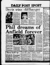 Liverpool Daily Post Friday 13 January 1984 Page 32