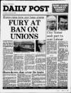 Liverpool Daily Post Thursday 26 January 1984 Page 1