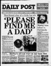Liverpool Daily Post Saturday 28 January 1984 Page 1