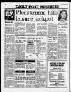 Liverpool Daily Post Saturday 28 January 1984 Page 8