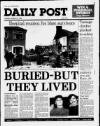 Liverpool Daily Post Tuesday 21 February 1984 Page 1