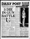 Liverpool Daily Post Wednesday 22 February 1984 Page 1