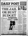 Liverpool Daily Post Friday 23 March 1984 Page 1