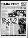 Liverpool Daily Post Thursday 26 April 1984 Page 1