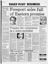 Liverpool Daily Post Monday 23 July 1984 Page 19