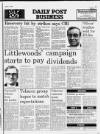 Liverpool Daily Post Wednesday 01 August 1984 Page 17