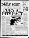 Liverpool Daily Post Saturday 01 September 1984 Page 1