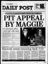 Liverpool Daily Post Wednesday 03 October 1984 Page 1