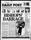 Liverpool Daily Post Tuesday 09 October 1984 Page 1