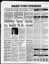 Liverpool Daily Post Tuesday 09 October 1984 Page 18