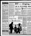 Liverpool Daily Post Tuesday 16 October 1984 Page 14