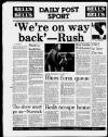 Liverpool Daily Post Friday 26 October 1984 Page 36