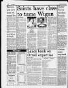 Liverpool Daily Post Saturday 27 October 1984 Page 30