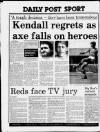 Liverpool Daily Post Saturday 27 October 1984 Page 32