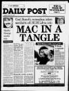 Liverpool Daily Post Tuesday 30 October 1984 Page 1