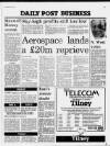 Liverpool Daily Post Tuesday 30 October 1984 Page 17