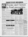 Liverpool Daily Post Saturday 01 December 1984 Page 20
