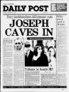 Liverpool Daily Post Thursday 06 December 1984 Page 1