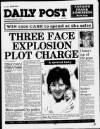 Liverpool Daily Post Wednesday 02 January 1985 Page 1
