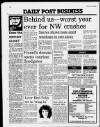 Liverpool Daily Post Saturday 05 January 1985 Page 18