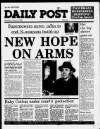 Liverpool Daily Post Wednesday 09 January 1985 Page 1