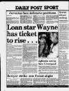 Liverpool Daily Post Thursday 10 January 1985 Page 32