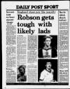 Liverpool Daily Post Friday 11 January 1985 Page 28