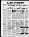 Liverpool Daily Post Monday 14 January 1985 Page 18