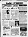 Liverpool Daily Post Wednesday 16 January 1985 Page 34