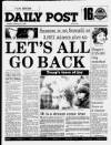 Liverpool Daily Post Tuesday 26 February 1985 Page 1