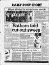 Liverpool Daily Post Saturday 01 June 1985 Page 32