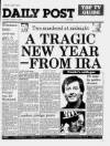 Liverpool Daily Post Thursday 02 January 1986 Page 1