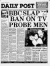 Liverpool Daily Post Friday 03 January 1986 Page 1