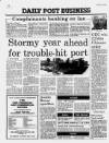 Liverpool Daily Post Friday 03 January 1986 Page 18