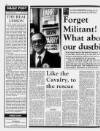 Liverpool Daily Post Wednesday 08 January 1986 Page 14