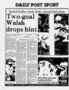 Liverpool Daily Post Monday 13 January 1986 Page 28