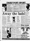 Liverpool Daily Post Tuesday 28 January 1986 Page 28