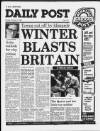 Liverpool Daily Post Monday 03 February 1986 Page 1