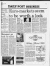 Liverpool Daily Post Monday 03 February 1986 Page 17