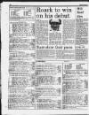 Liverpool Daily Post Monday 03 February 1986 Page 22