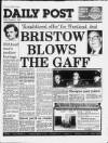 Liverpool Daily Post Friday 07 February 1986 Page 1