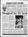 Liverpool Daily Post Friday 07 February 1986 Page 28