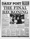 Liverpool Daily Post Thursday 06 March 1986 Page 1