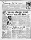 Liverpool Daily Post Friday 14 March 1986 Page 26