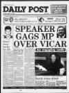 Liverpool Daily Post Tuesday 18 March 1986 Page 1