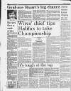Liverpool Daily Post Saturday 22 March 1986 Page 30