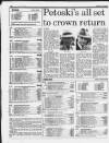 Liverpool Daily Post Thursday 05 June 1986 Page 24