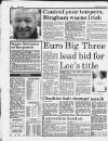 Liverpool Daily Post Thursday 05 June 1986 Page 26