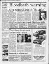 Liverpool Daily Post Friday 13 June 1986 Page 5