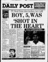 Liverpool Daily Post Tuesday 01 July 1986 Page 1
